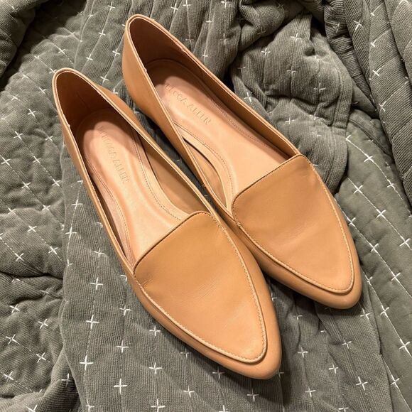 Rebecca Allen The Loafer Leather Brown Loafers Size 9.5 - Picture 4 of 10